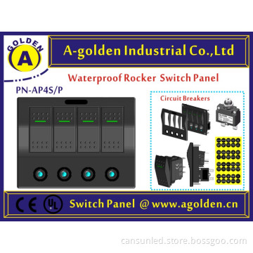 control panel switches/on off light rocker switch